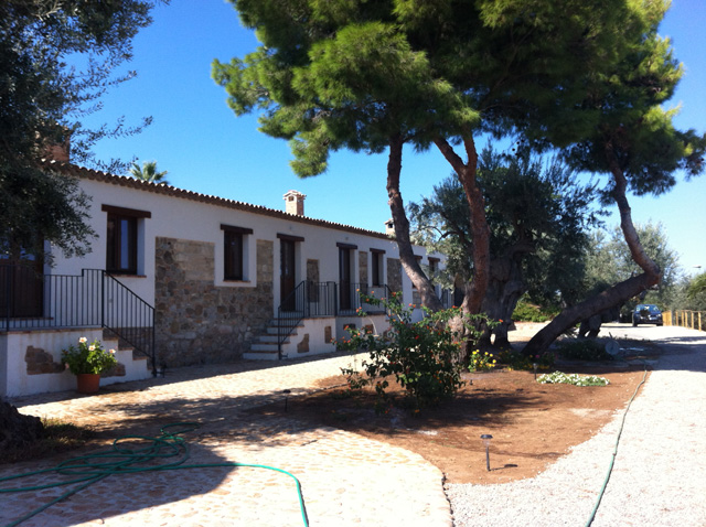 Vista della tenuta 23