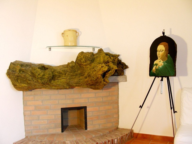 Vista della suite 11