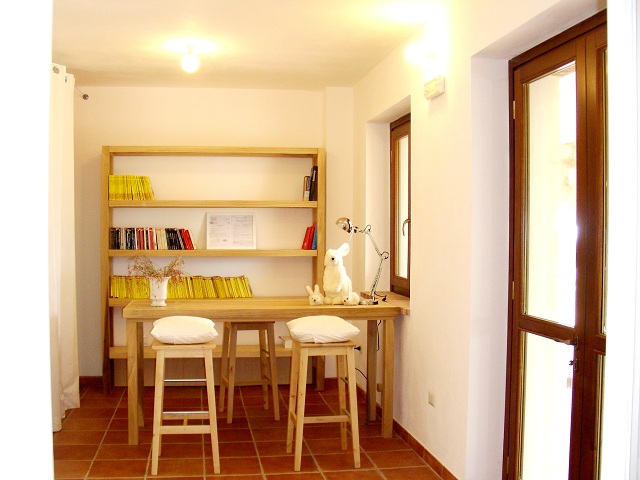 Vista della suite 13