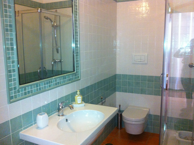 Vista della suite 18