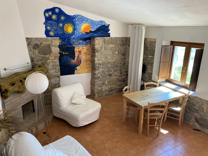 Vista della suite 22